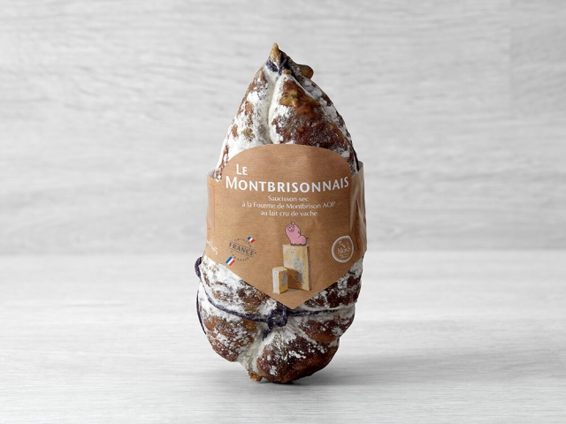 SAUCISSON PUR PORC FOURME DE MONTBRISON