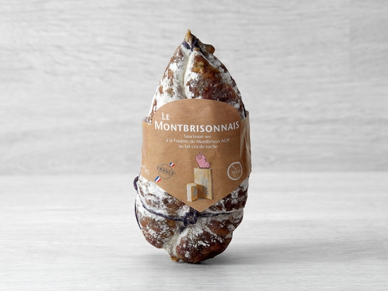 SAUCISSON PUR PORC FOURME DE MONTBRISON