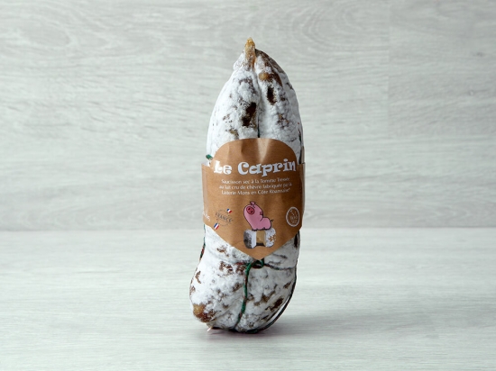 SAUCISSON PUR PORC LE CAPRIN